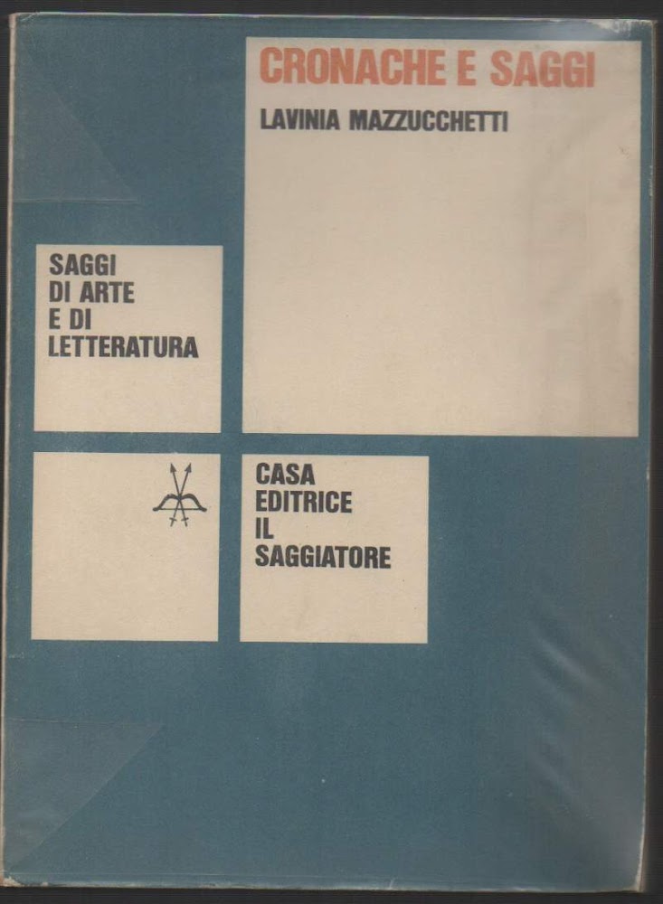 CRONACHE E SAGGI (1966)