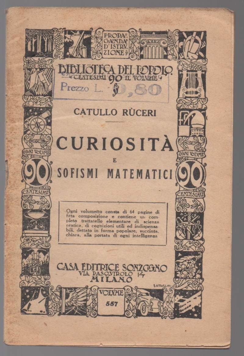 CURIOSITA' E SOFISMI MATEMATICI (s.d.)