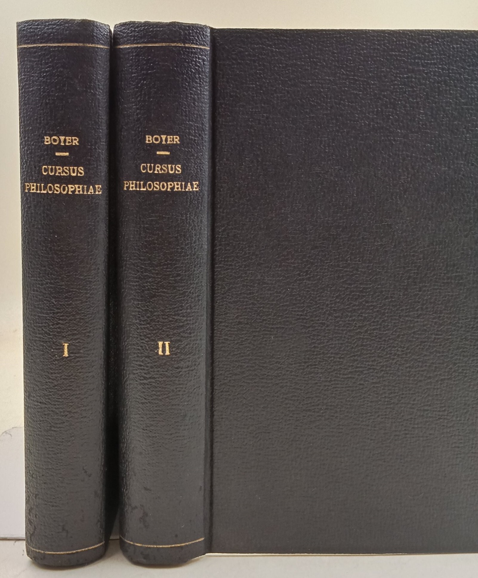 Cursus Philosophiae ad usum seminatorium- 2 voll.