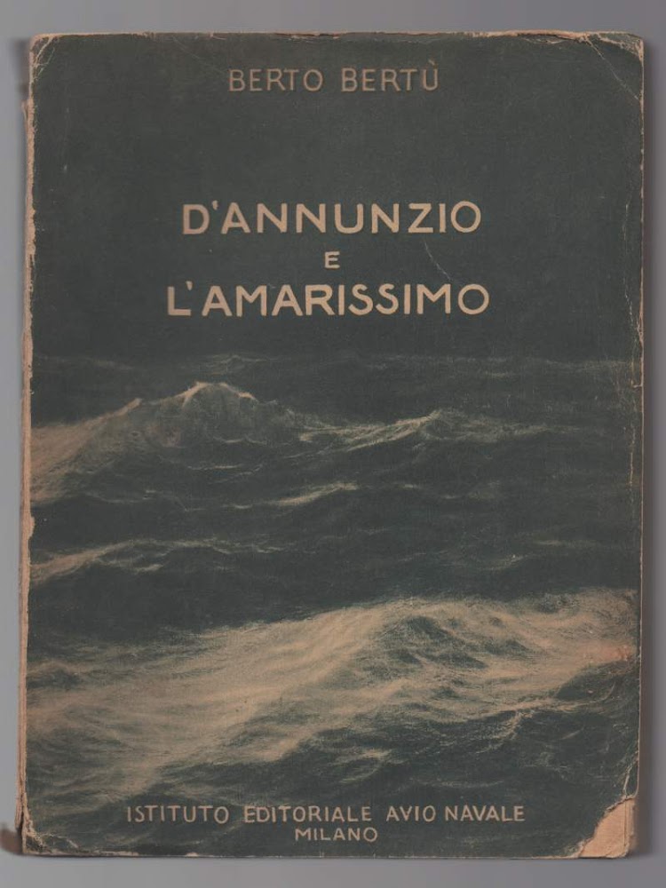 D'ANNUNZIO E L'AMARISSIMO (1931)