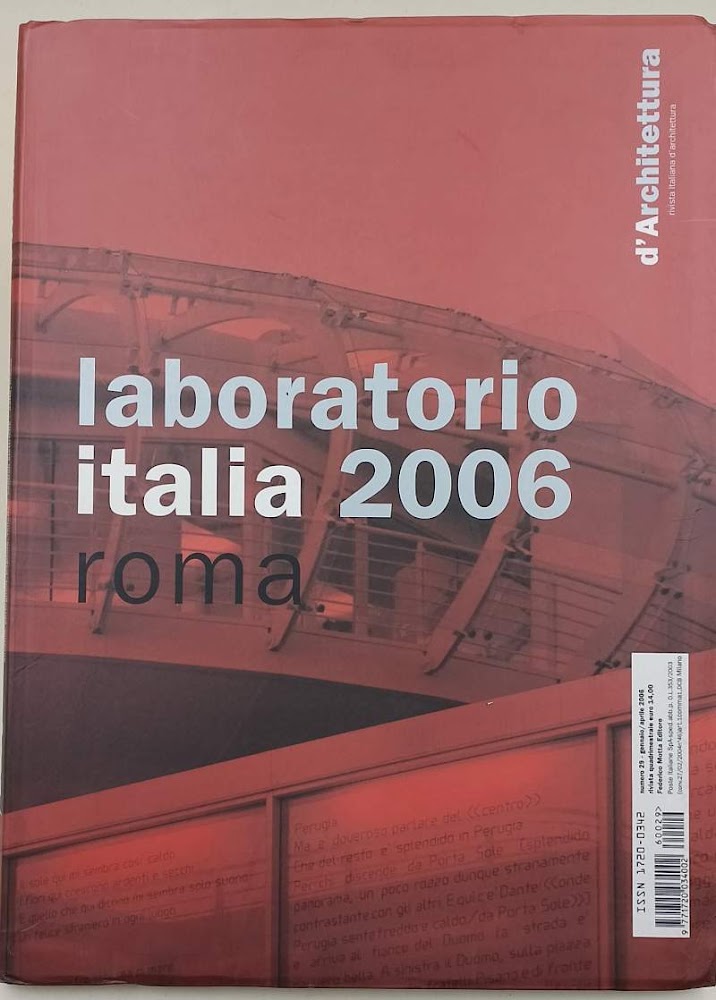 D'ARCHITETTURA-RIVISTA ITALIANA DI ARCHITETTURA- N. 29-2006