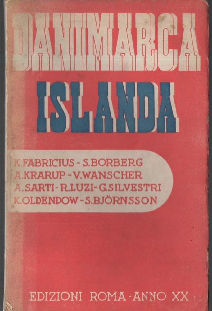 DANIMARCA - ISLANDA (1941)