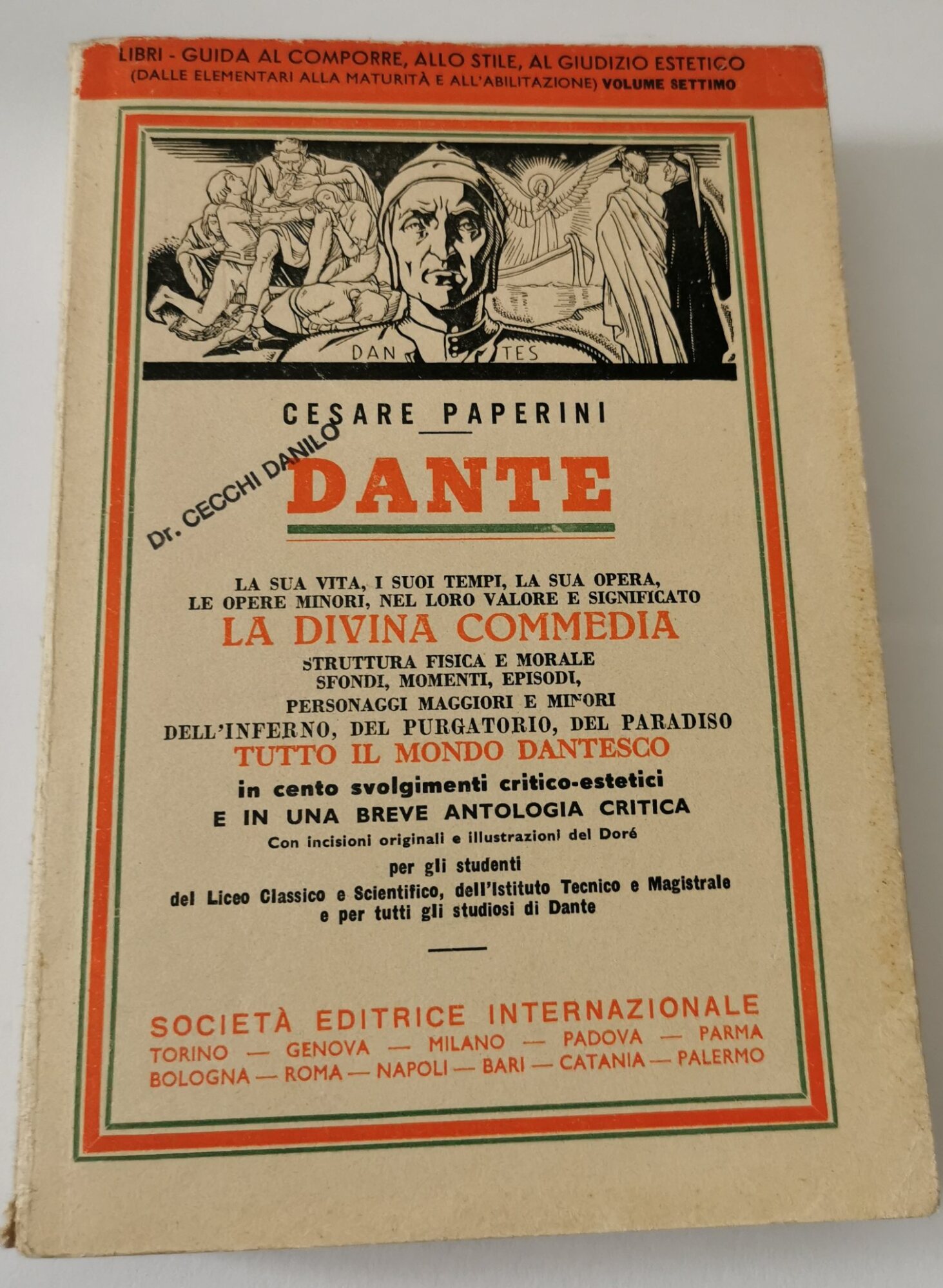 Dante - La sua vita, i suoi tempi, la sua …