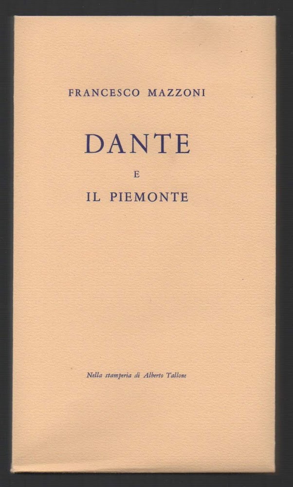 DANTE E IL PIEMONTE (1965)