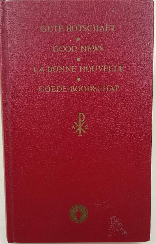 DAS EVANGELIUM NACH LUKAS-DER ERSTE BRIEF DES JOHANNES-DREI PSALMEN(1964)