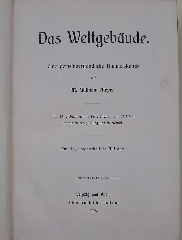 DAS WELTGEBAUDE(1908)