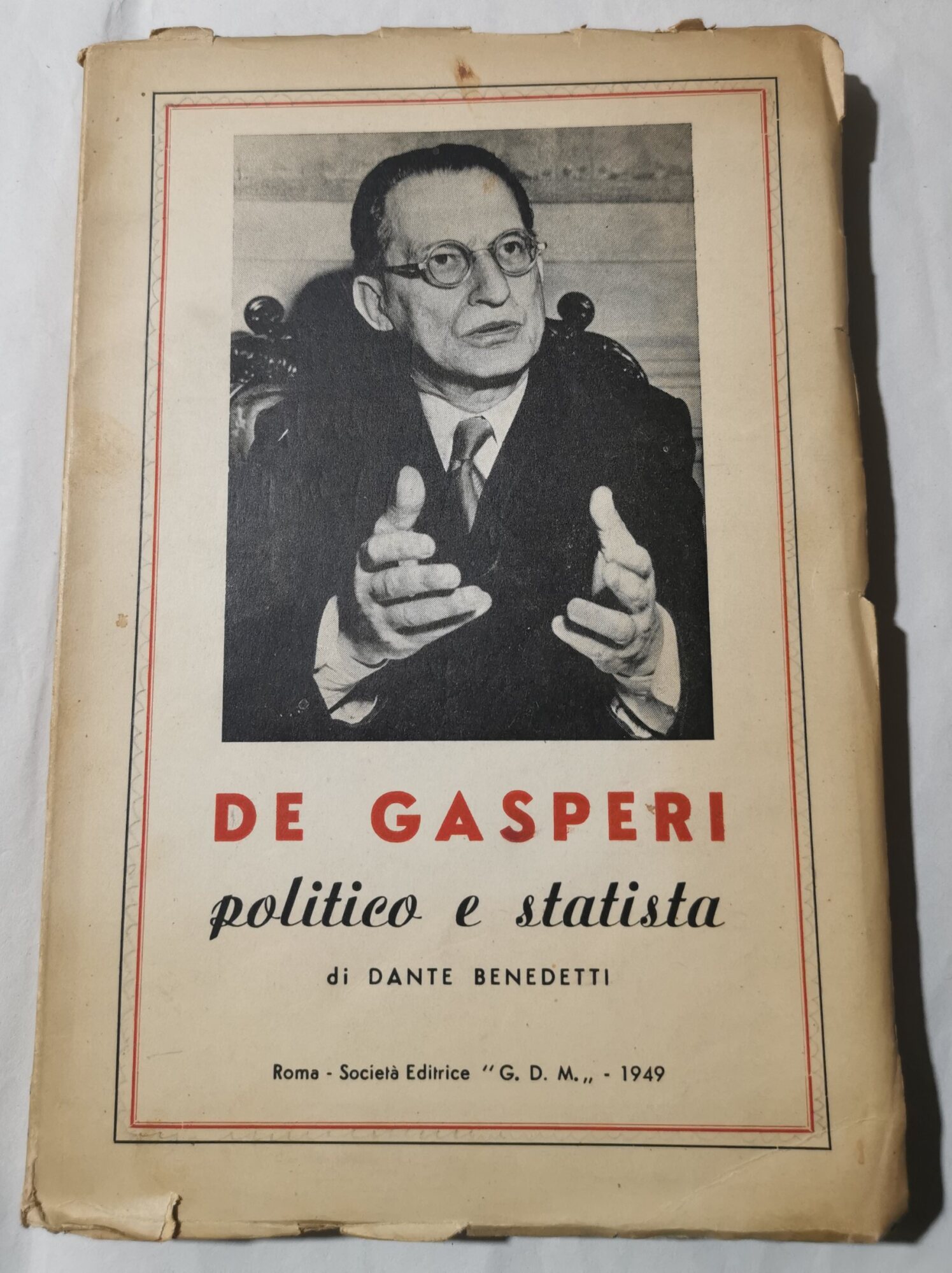 De Gasperi politico e statista