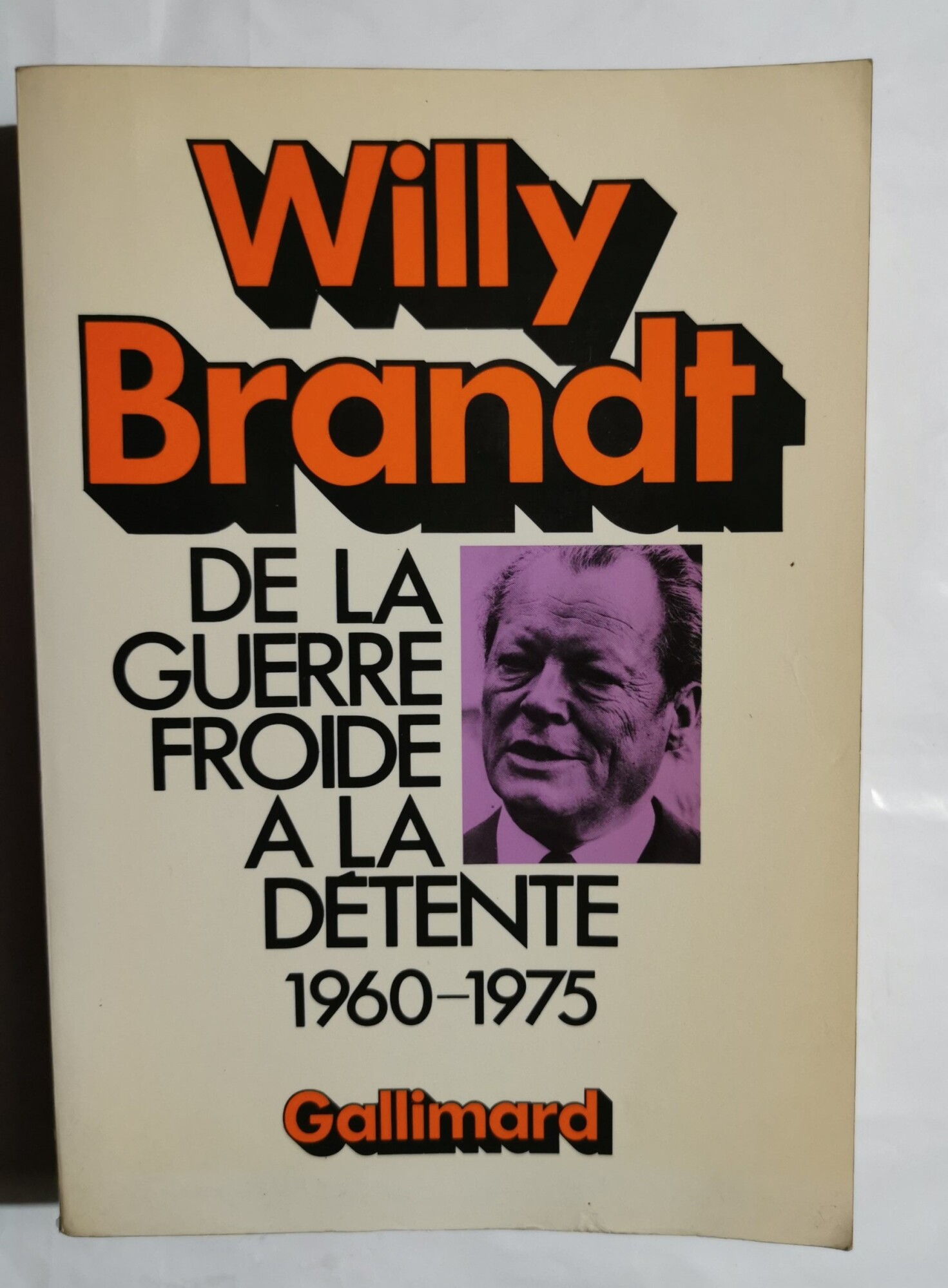 De la guerre froide à la detétente 1960-1975