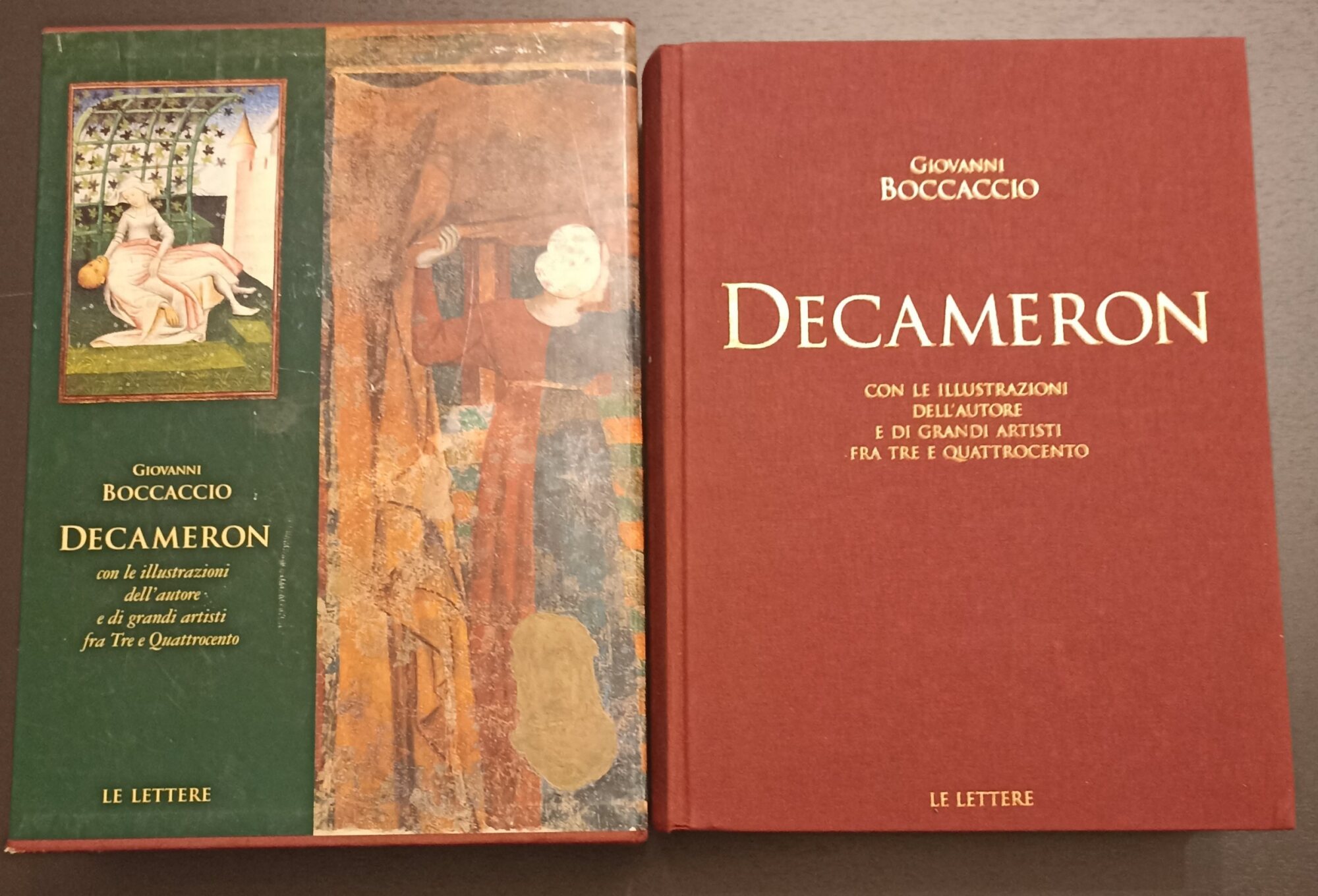 Decameron con le illustrazioni dell'autore e di grandi artisti fra …