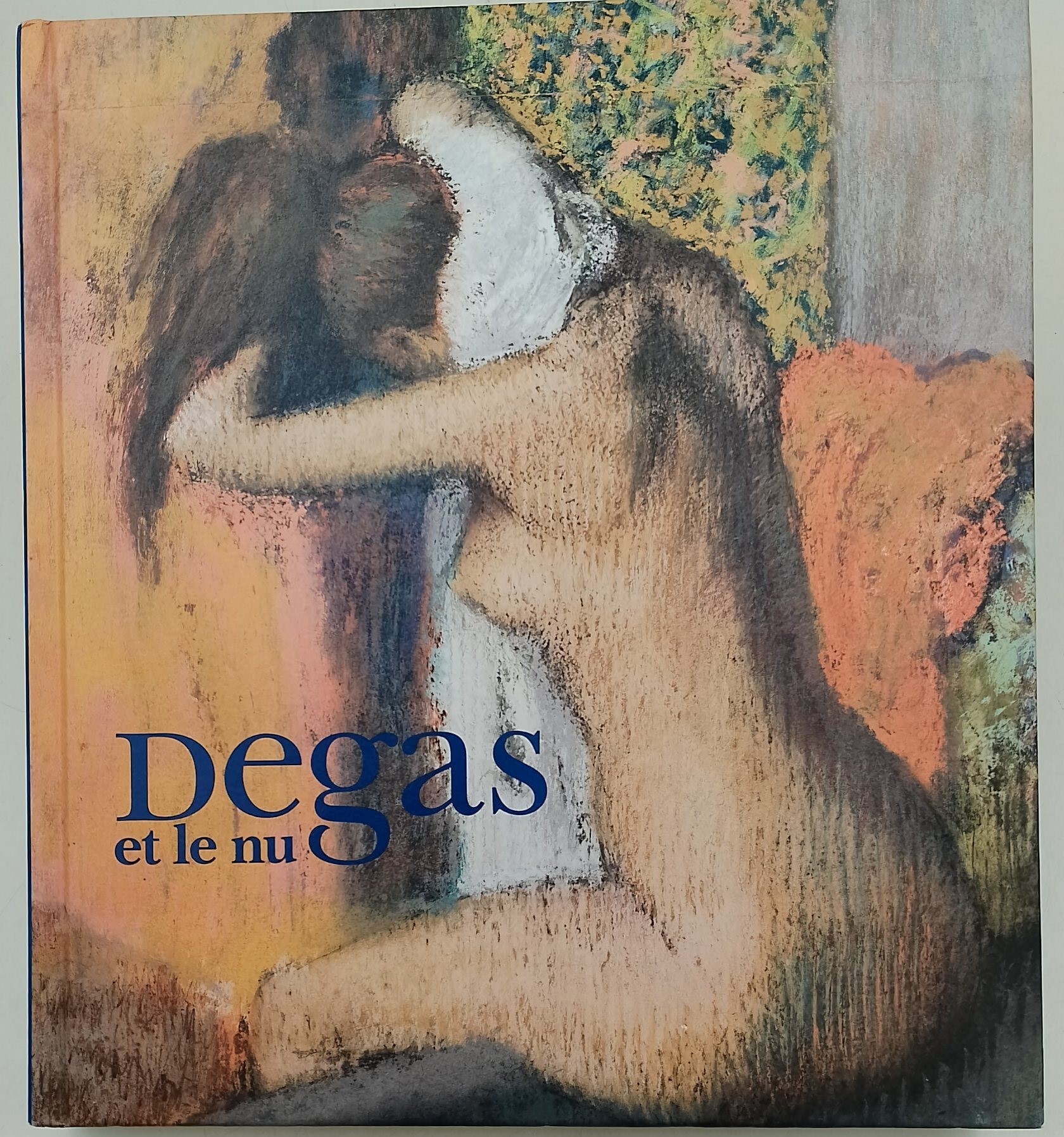 Degas et le nu