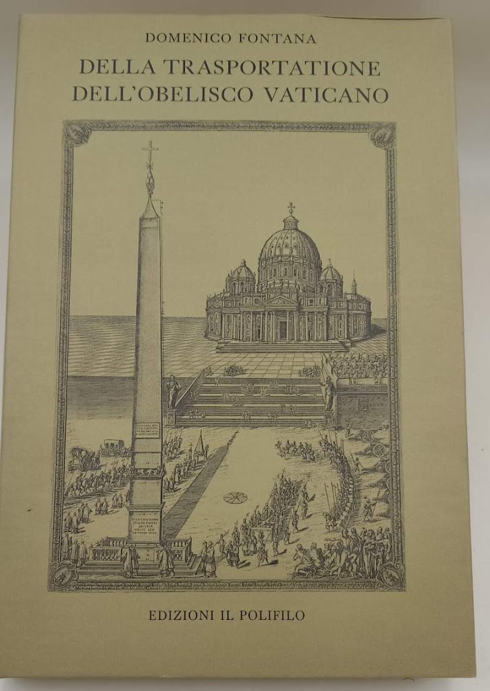 DELLA TRASPORTATIONE DELL'OBELISCO VATICANO(1978)