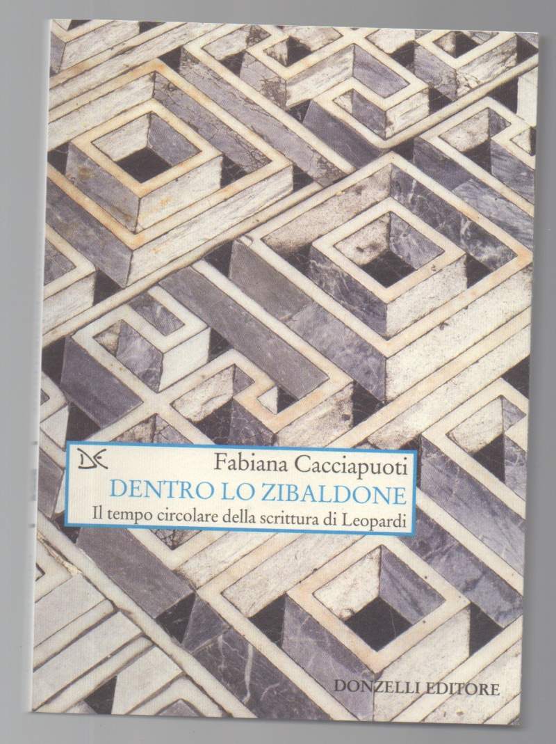 DENTRO LO ZIBALDONE Il tempo circolare della scrittura di Leopardi …