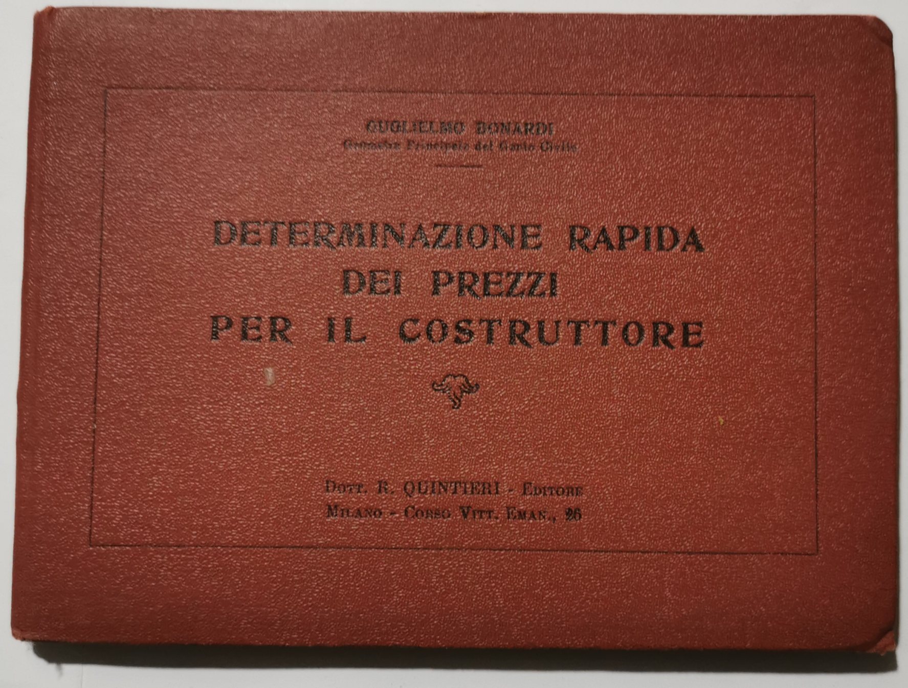 Determinazione rapida dei prezzi per il costruttore