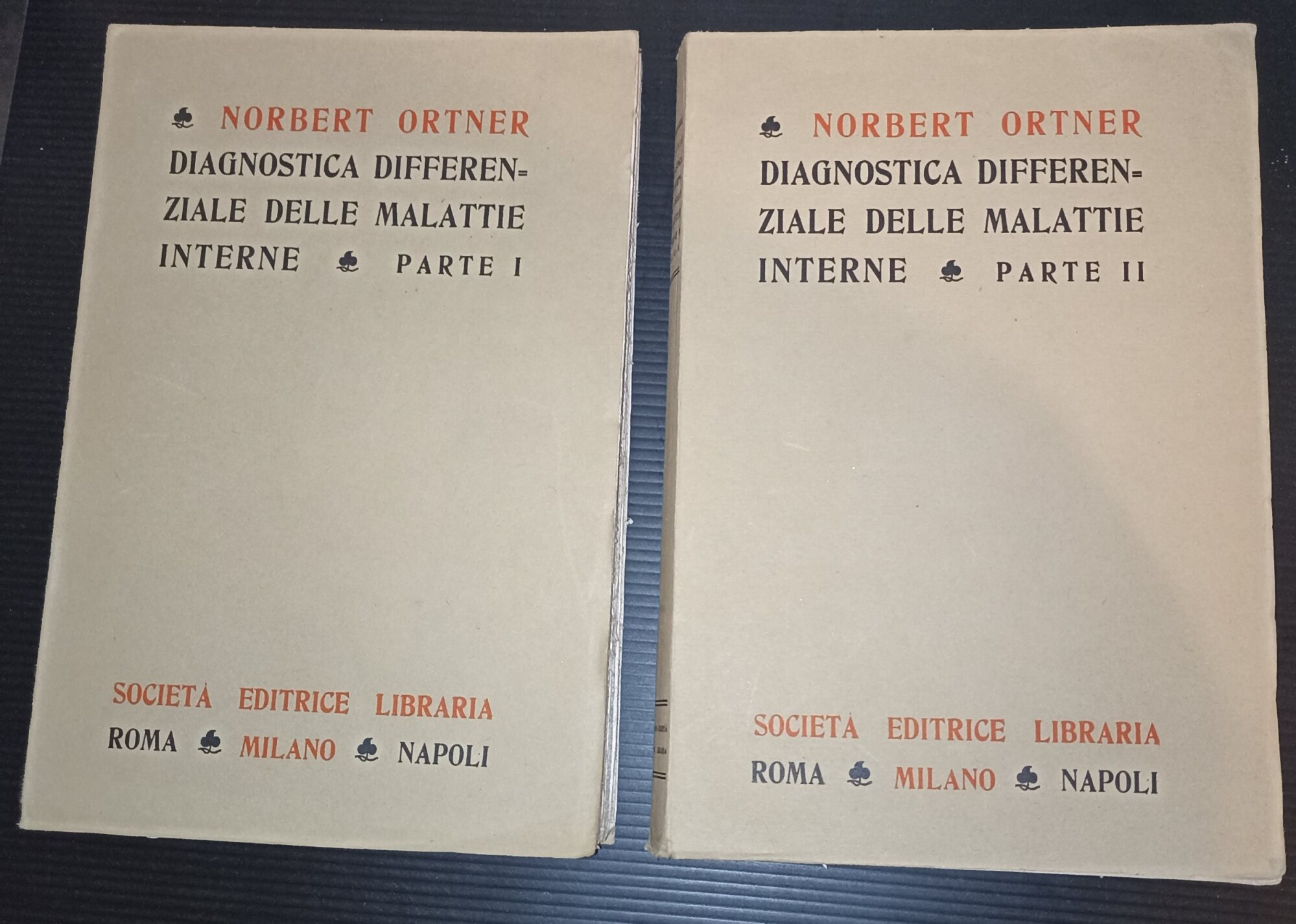 Diagnostica differenziale delle malattie interne 2 voll.