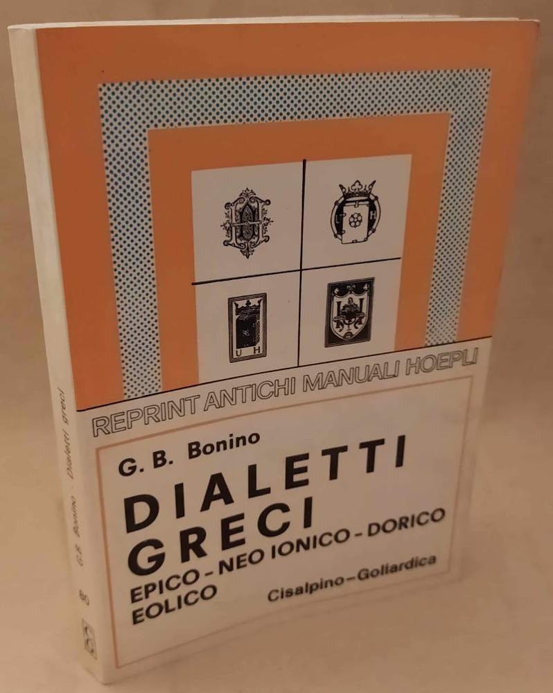 DIALETTI GRECI (1979)
