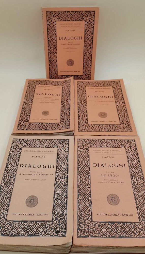 DIALOGHI- voll. I-II-V-VI e VII(1947/50/52/56/57)