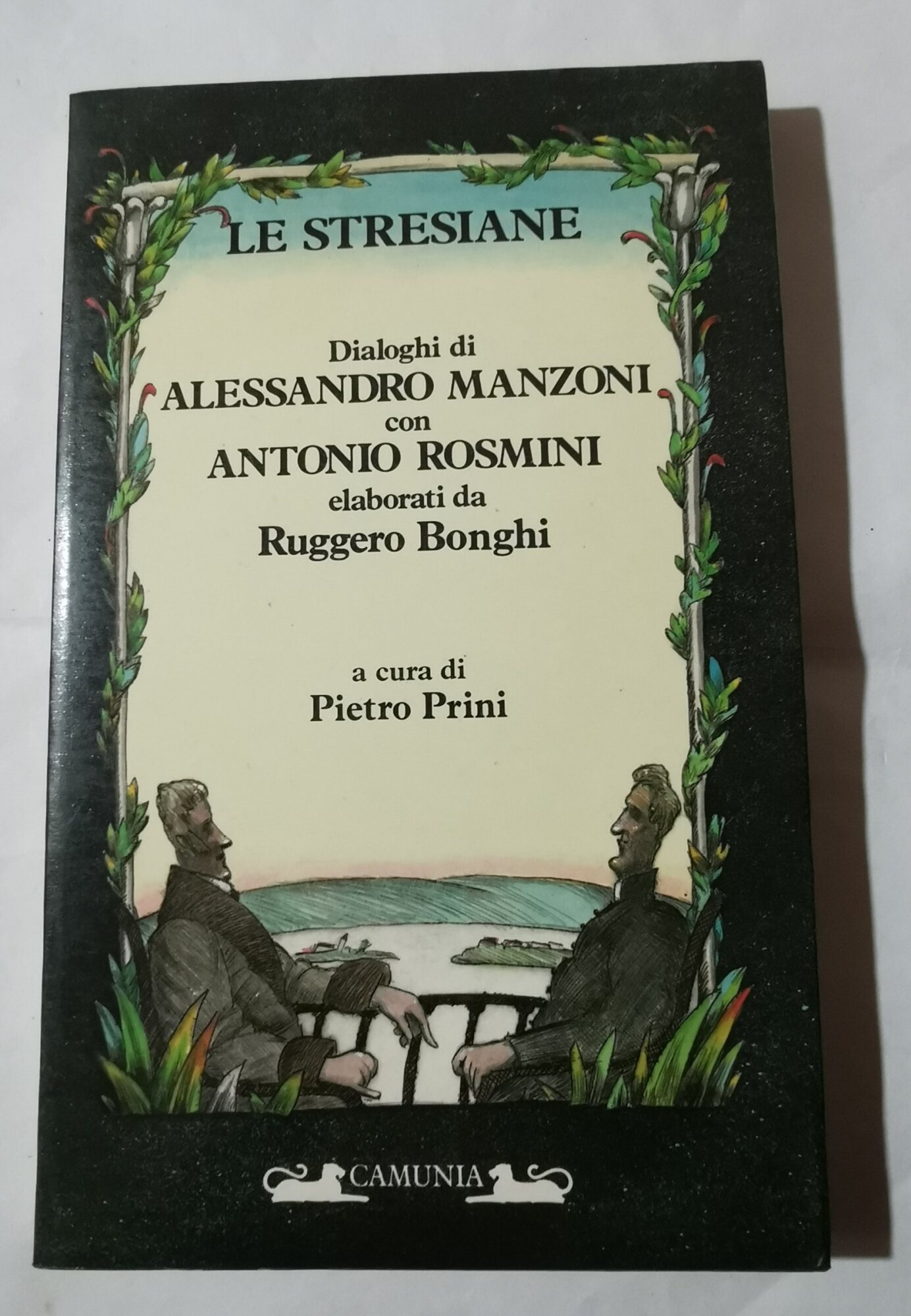 Dialoghi di Alessandro Manzoni con Antonio Rosmini