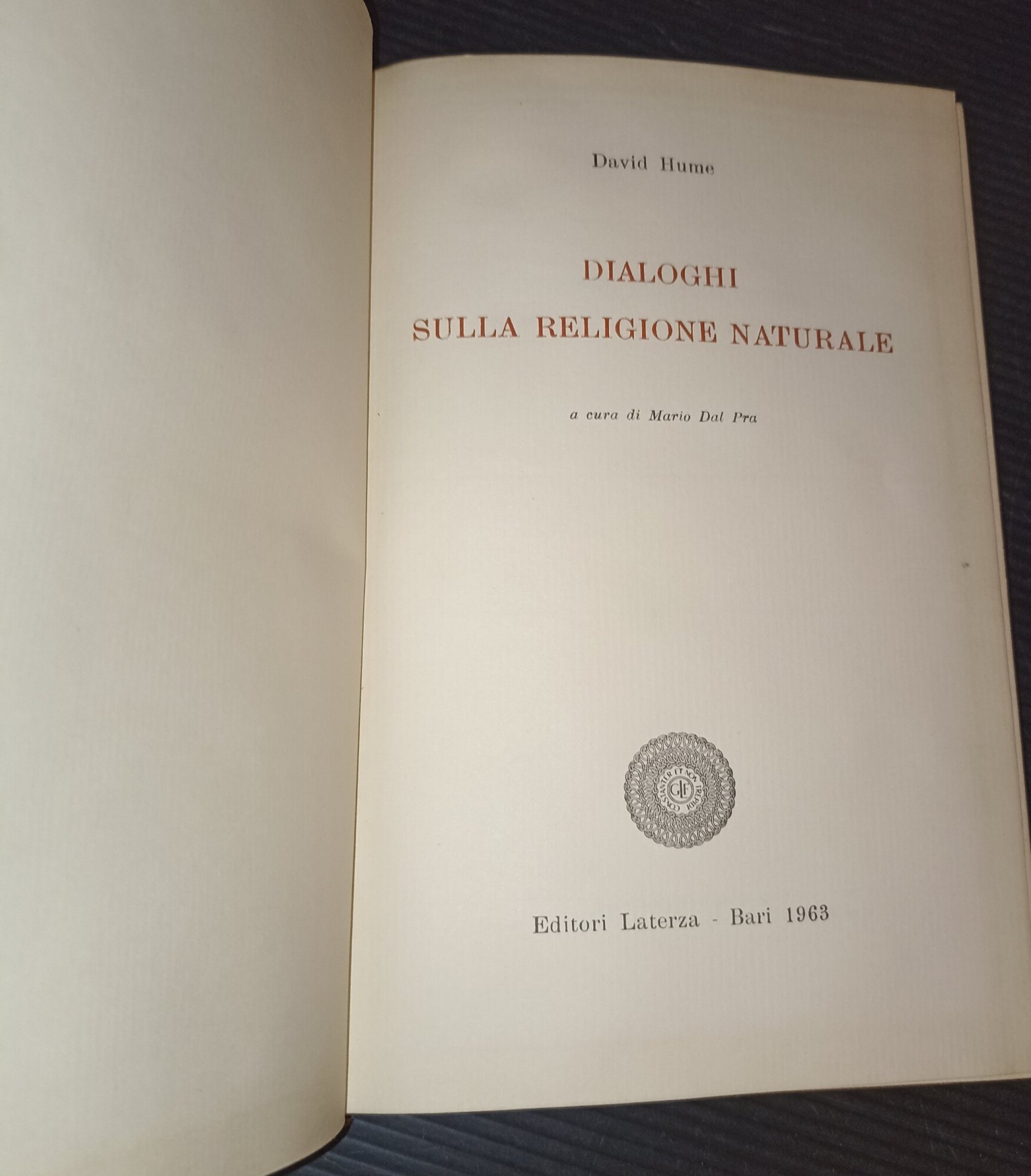 Dialoghi sulla religione naturale