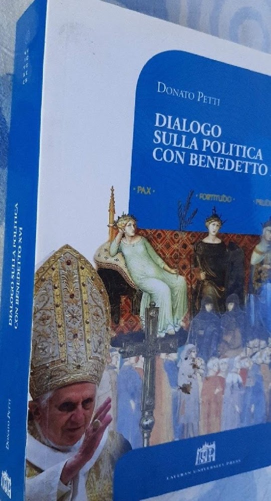 DIALOGO SULLA POLITICA CON BENEDETO XVI(2013)
