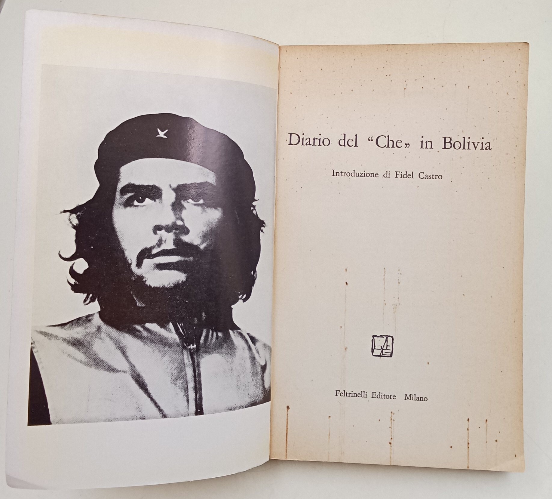Diario del "Che" in Bolivia
