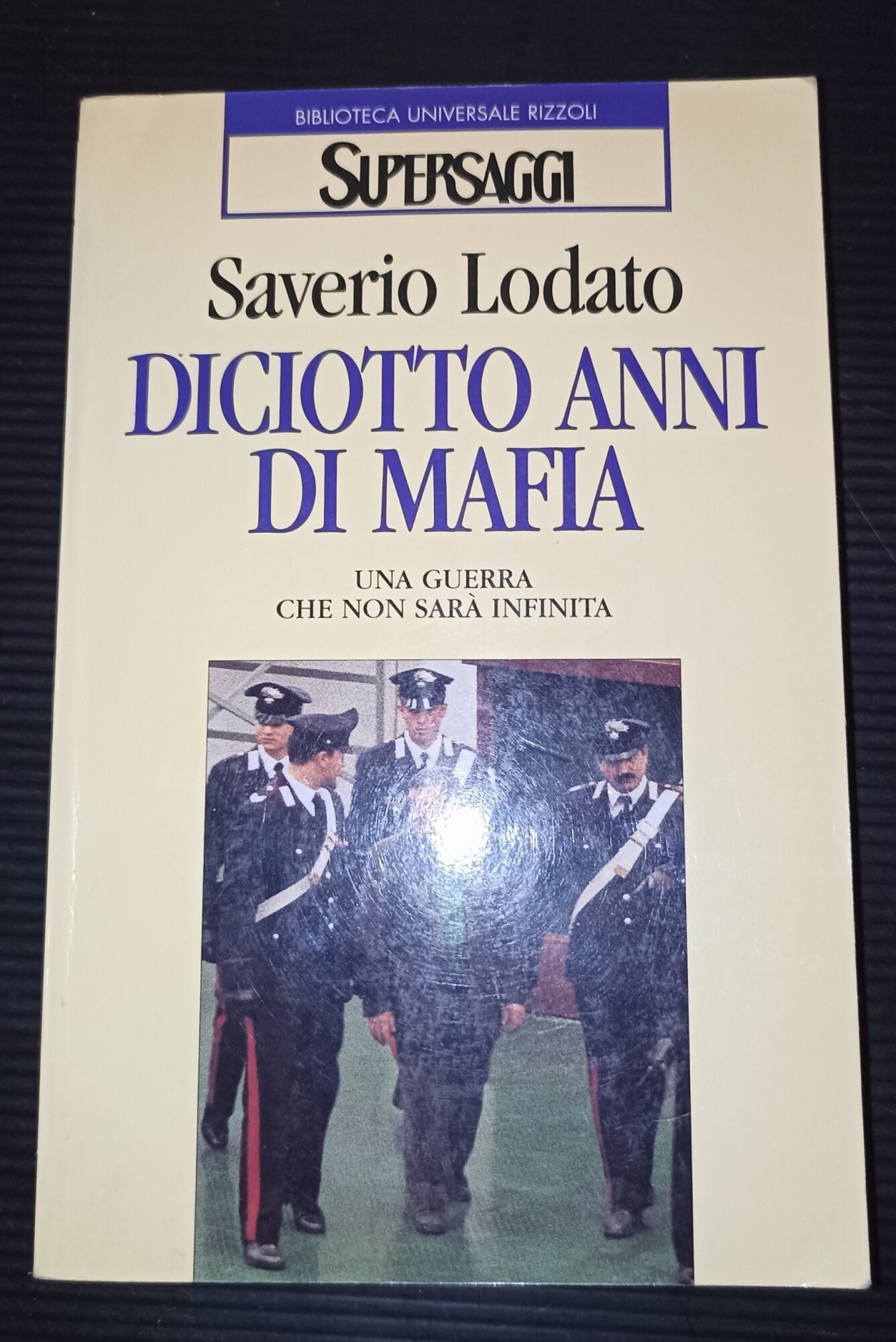 Diciotto anni di mafia