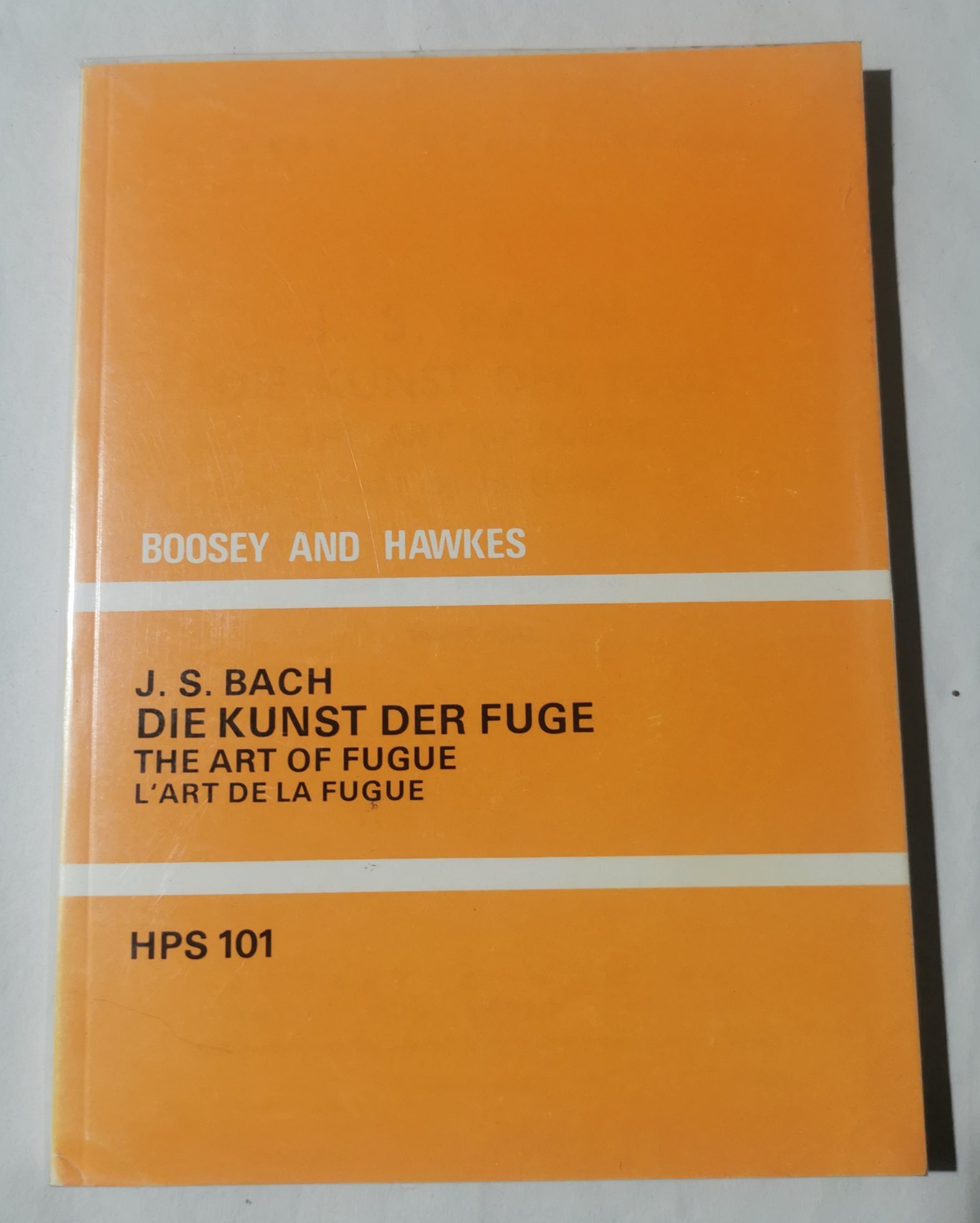 Die kunst der fuge - The art of fugue - …
