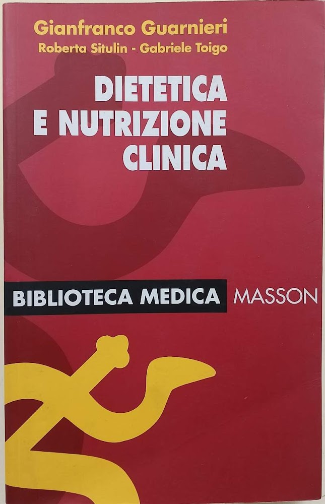 DIETETICA E NUTRIZIONE CLINICA(1998)