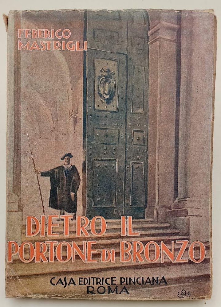 DIETRO IL PORTONE DI BRONZO (1928)
