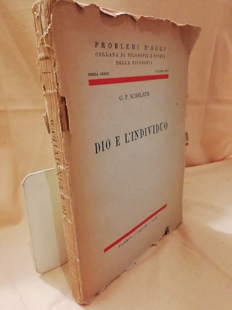 DIO E L'INDIVIDUO (1949)