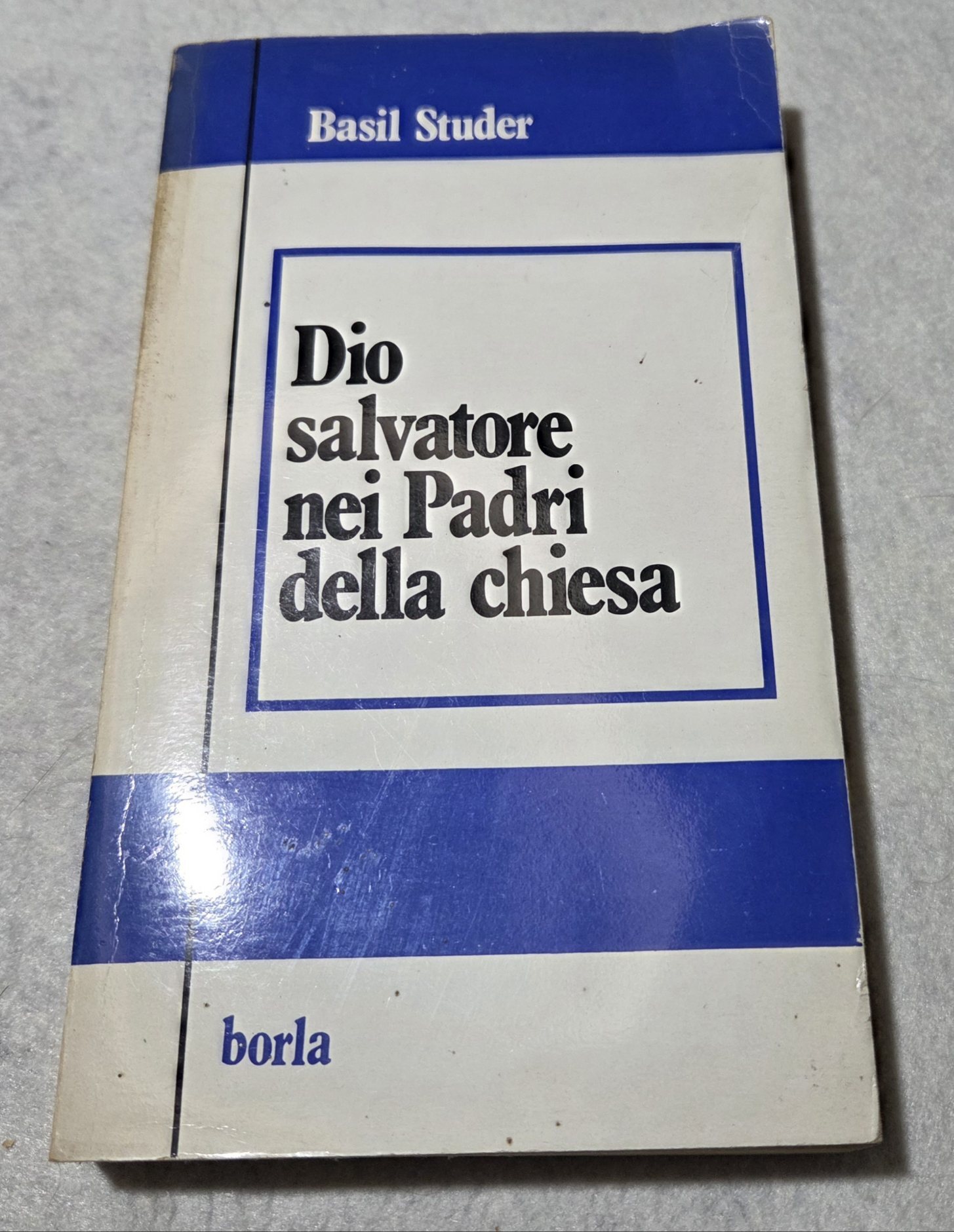 Dio salvatore nei Padri della Chiesa