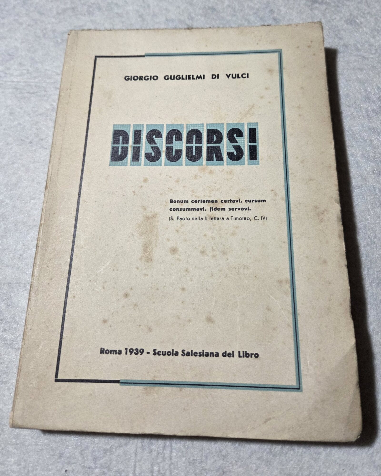 Discorsi