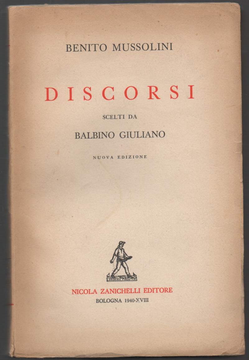 DISCORSI (1940)