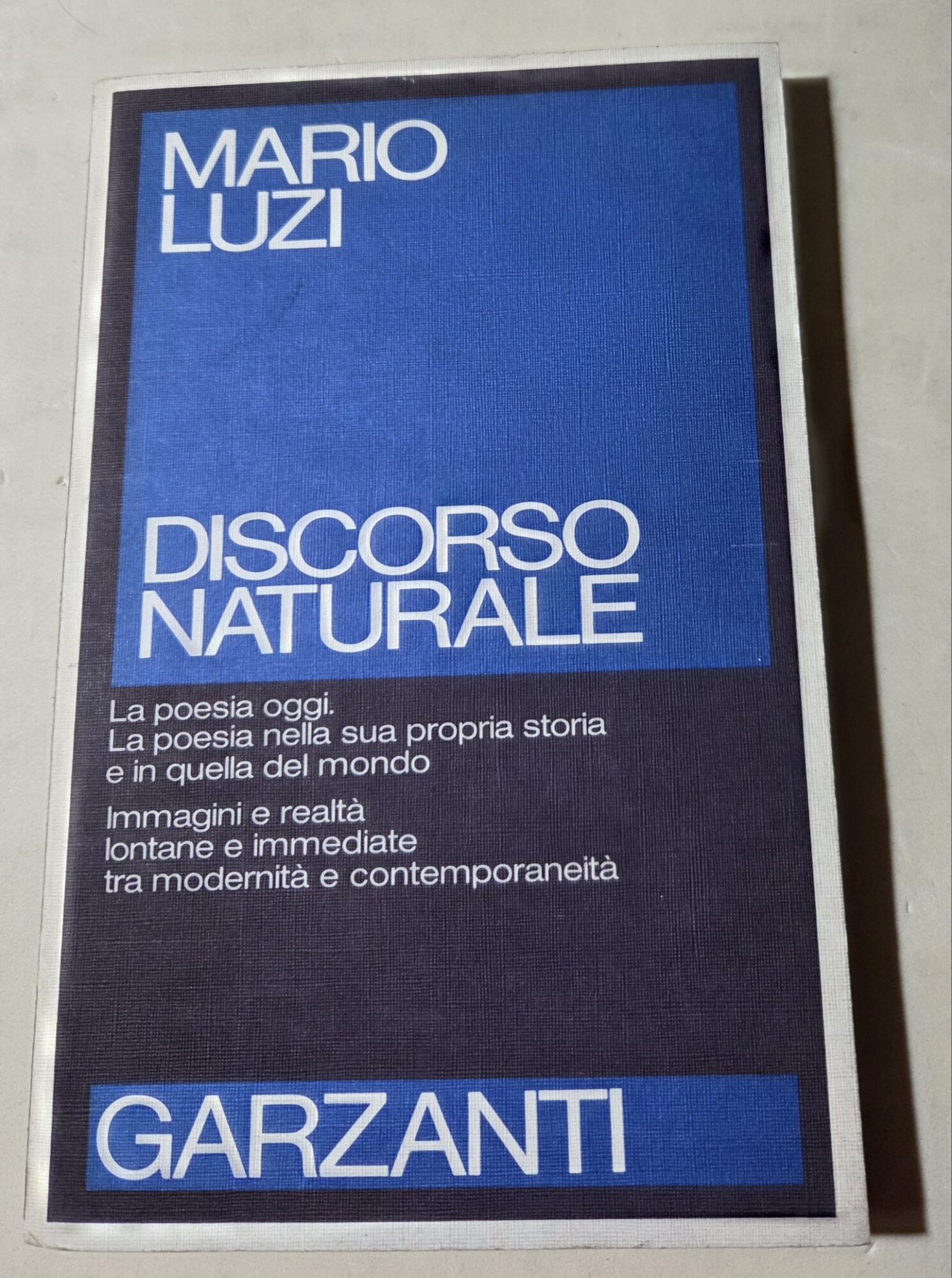 Discorso naturale