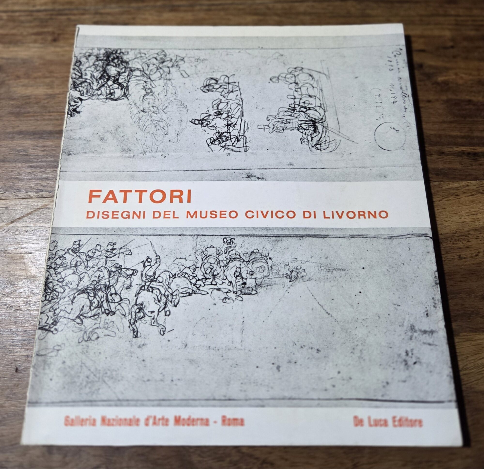 Disegni di Giovanni Fattori del Museo Civico di Livorno
