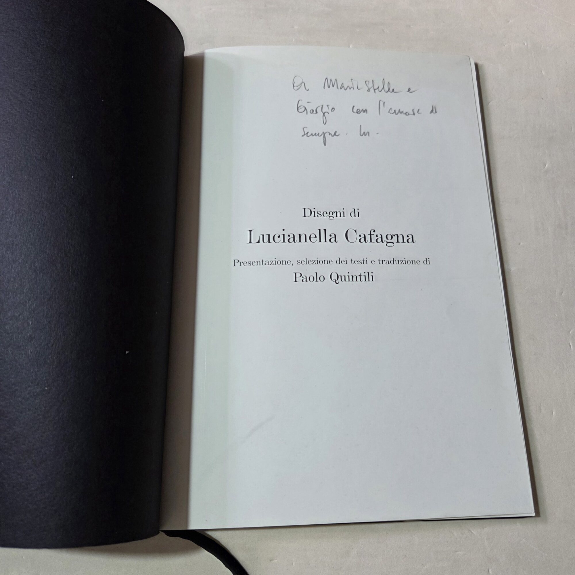 Disegni di Lucianella Cafagna