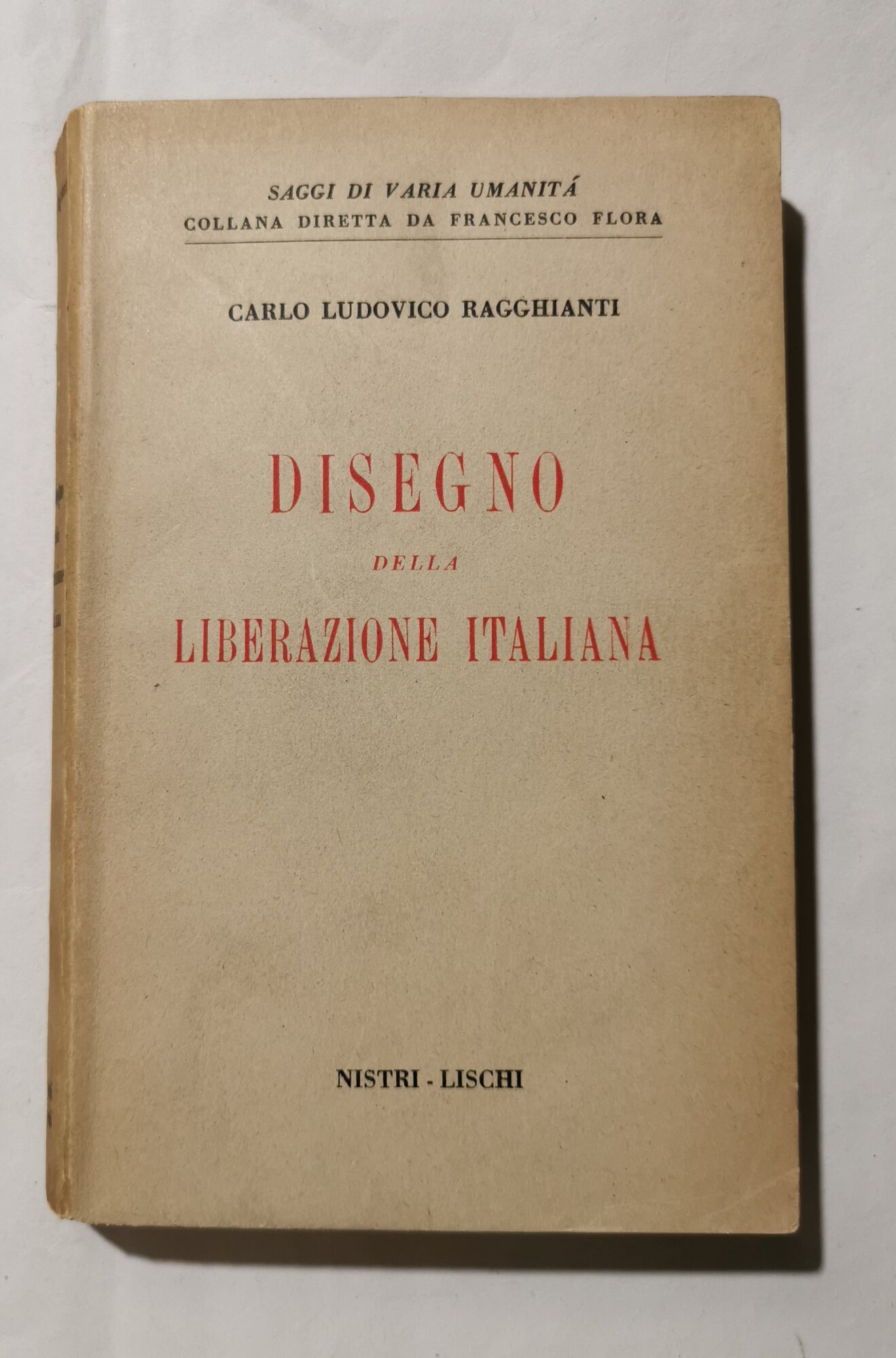 Disegno della liberazione italiana