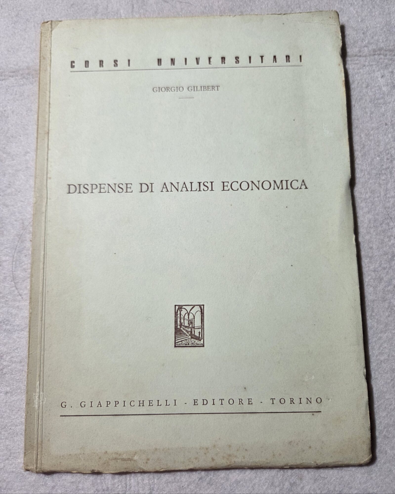 Dispense di Analisi Economica