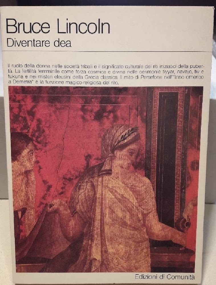 DIVENTARE DEA- I RITI DI INIZIAZIONE FEMMINILE(1983)