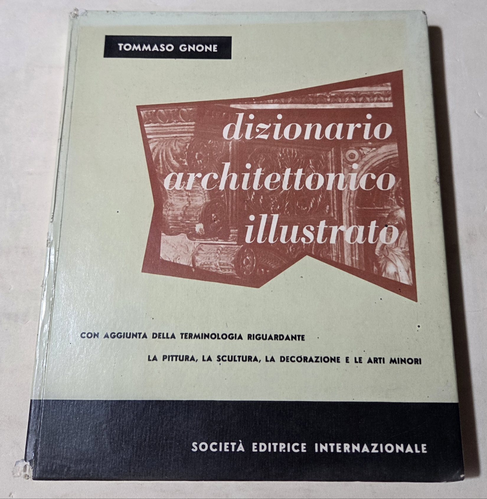 Dizionario architettonico illustrato