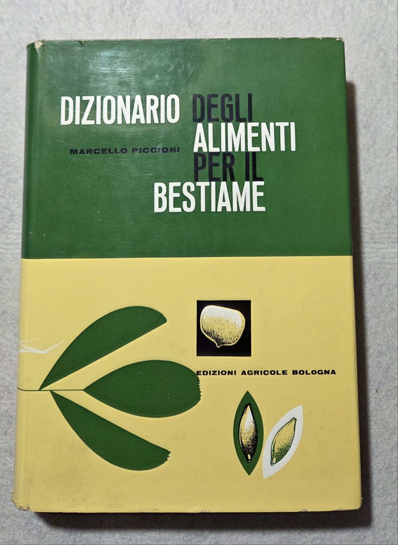 Dizionario degli alimenti per il bestiame