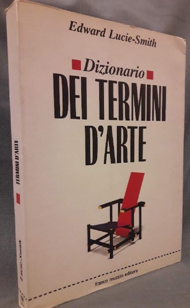 DIZIONARIO DEI TERMINI D'ARTE(1988)