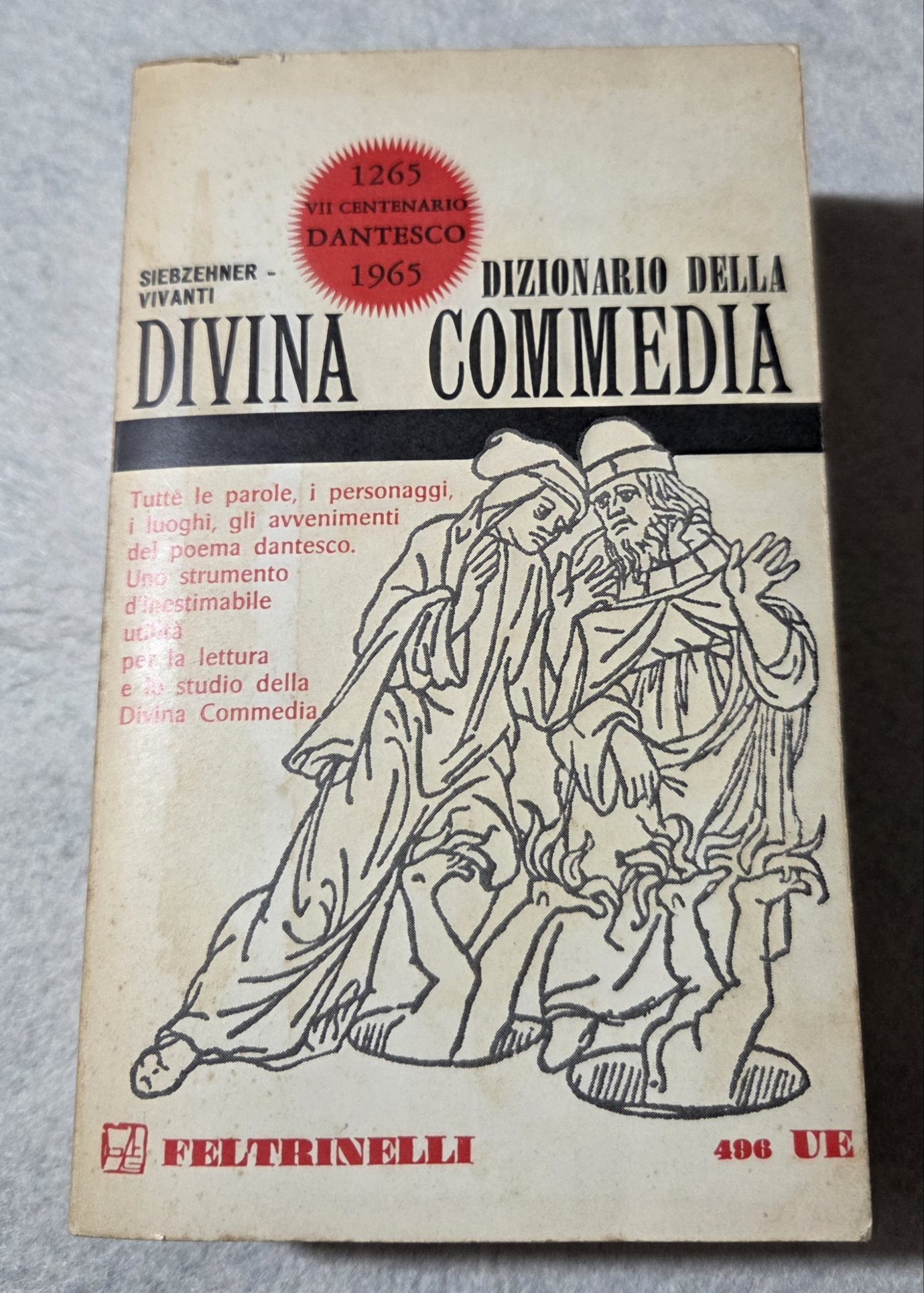 Dizionario della Divina Commedia