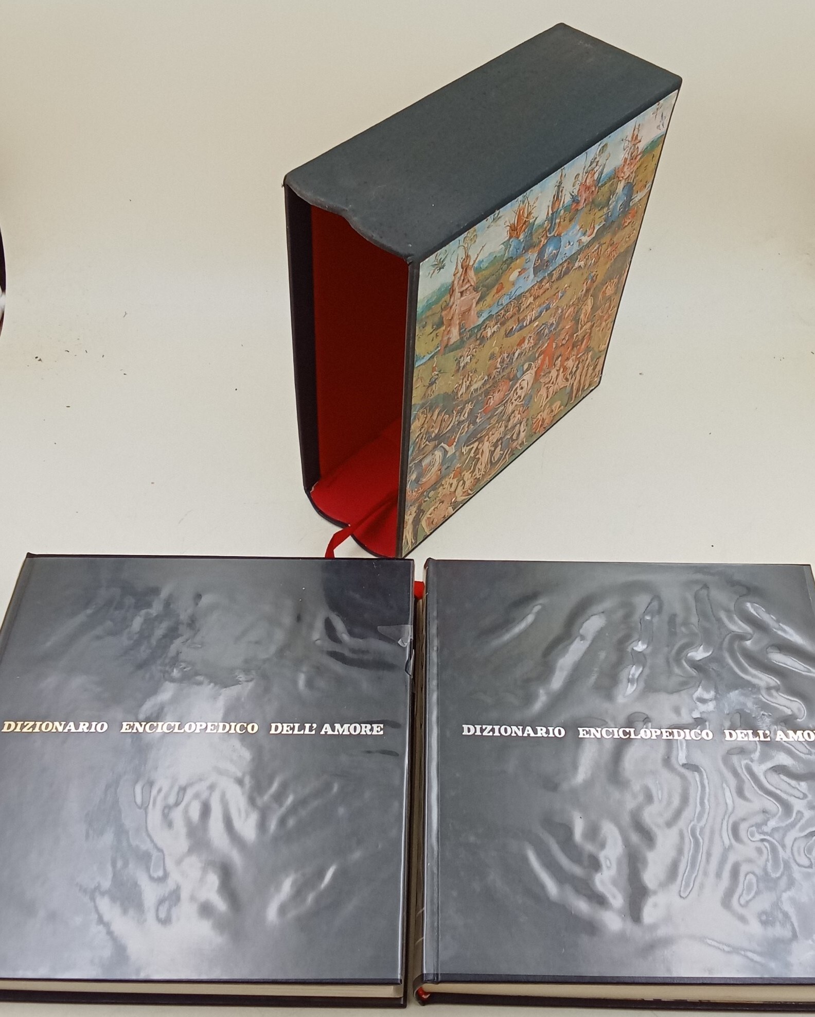 Dizionario enciclopedico dell'amore- 2 voll.