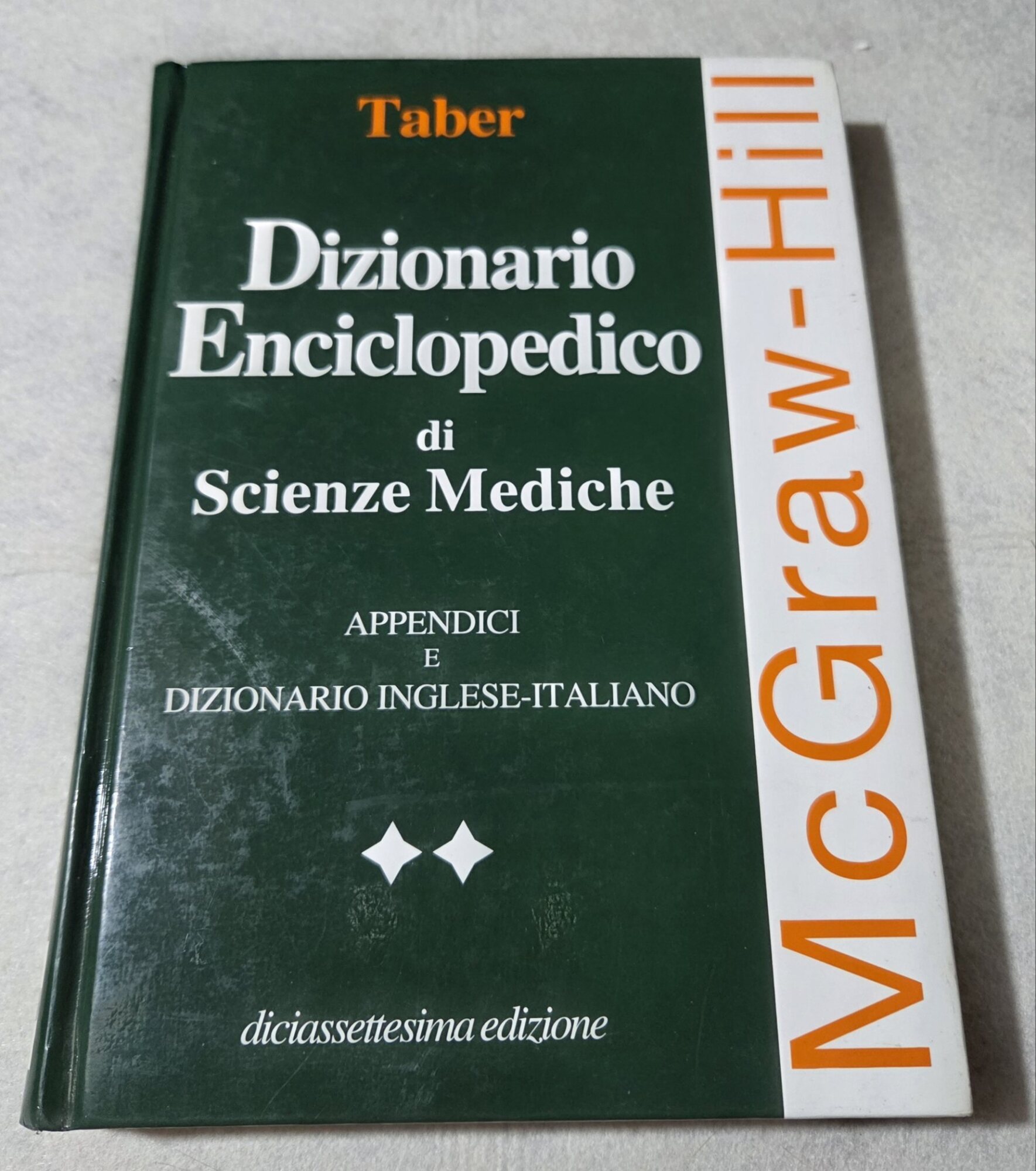 Dizionario enciclopedico di scienze mediche