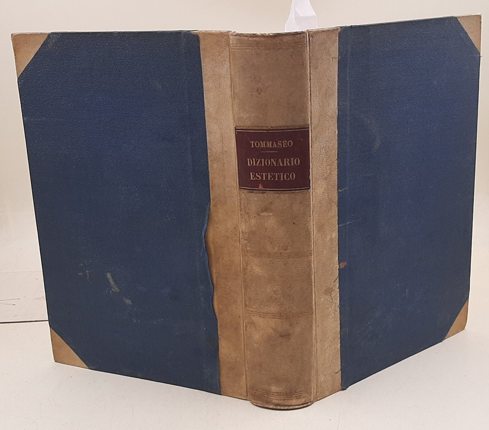 Dizionario estetico