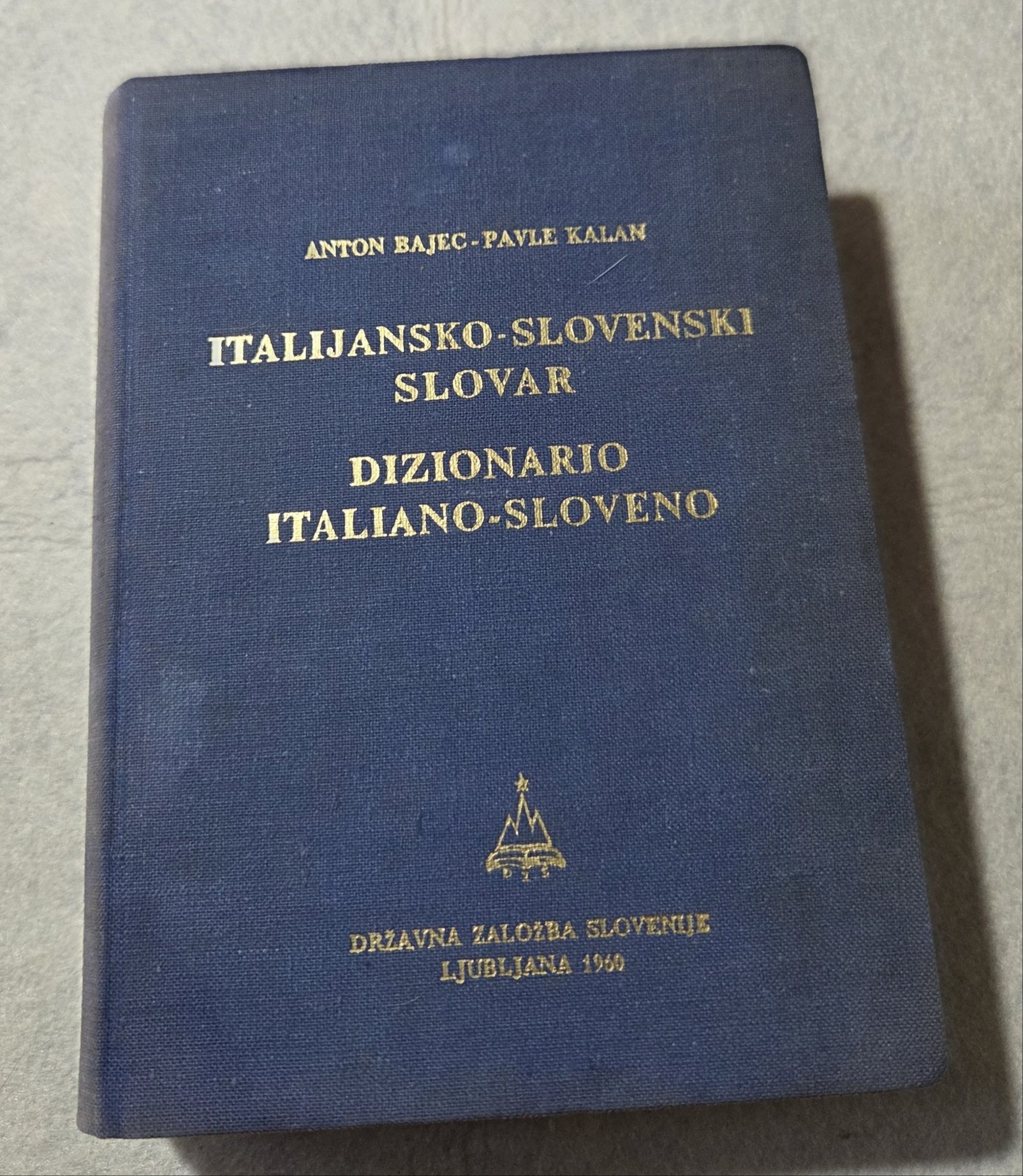 Dizionario Italiano - Sloveno