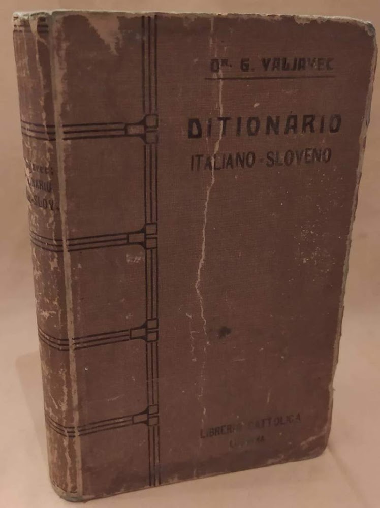 DIZIONARIO ITALIANO - SLOVENO (1914)