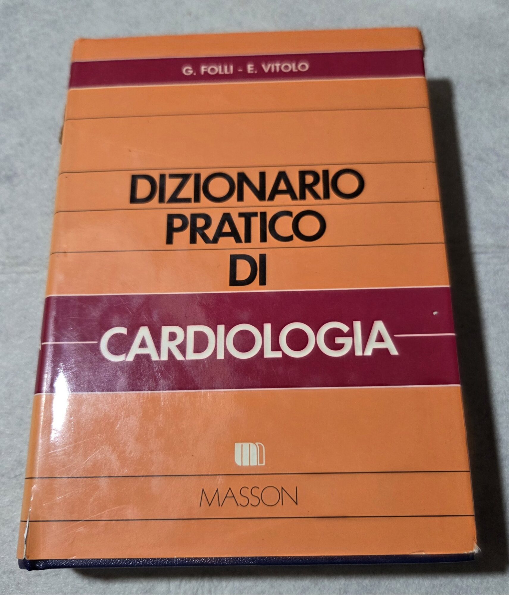 Dizionario pratico di cardiologia