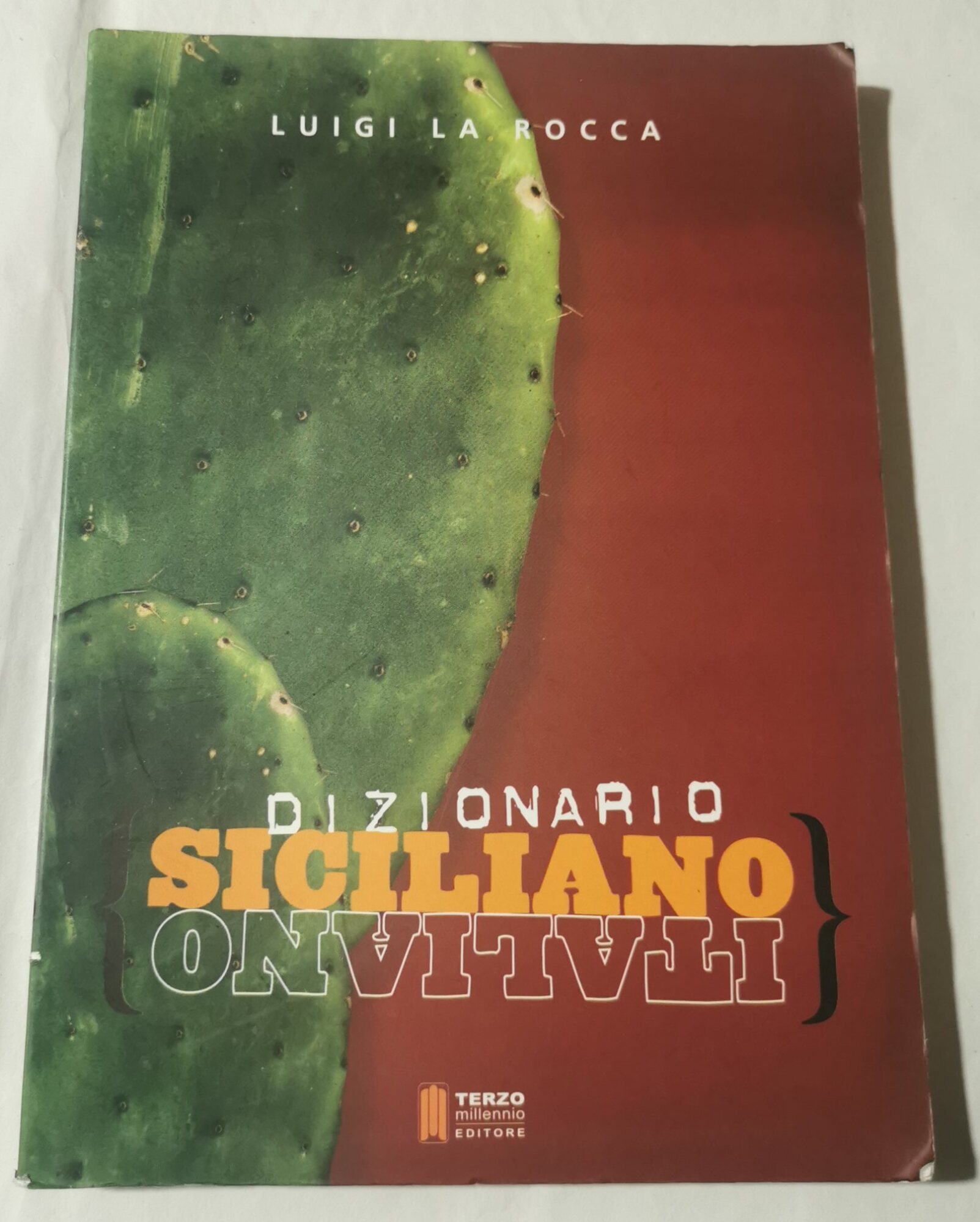 Dizionario siciliano-italiano, italiano-siciliano
