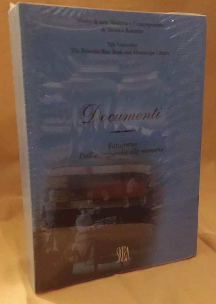 DOCUMENTI - FUTURISMO DALL'AVANGUARDIA ALLA MEMORIA